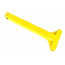 Шкребок маленького ролика переміщення каретки ПЛП-11М